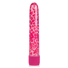 CalExotics Leopard Massager пластиковий вібратор, 17x3 см, рожевий: Для кого Для жінок
