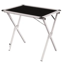 Стол для кемпинга Easy Camp Rennes M Black (540005): Размер 60 x 80 x 70 см