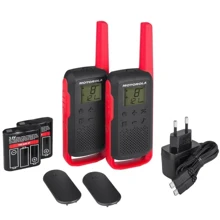 Рация Motorola Talkabout T62 TP (Twin Pack): Тип рация цифровая