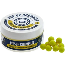 Приманка и прикормка Бойл Brain fishing Champion Pop-Up Sweet Corn Tiger Nut (кукуруза + орех) 08mm 34g (1858.21.39): undefined undefined