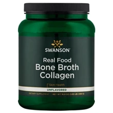 Swanson Real Food Bone Broth Collagen Коллаген из костного бульона 480 г: Тип Коллаген