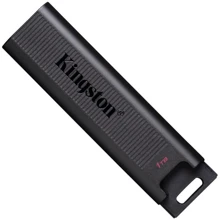 USB-флешка Kingston 1TB DataTraveler Max Black USB 3.2 Gen 2 Type-C (DTMAX/1TB): Стандарт USB USB Type-C