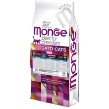 Сухой корм низкозерновой Monge Cat Bwild Low Grain Anchovies Adult Cat с анчоусами 10 кг (70004930): Тип Сухой корм