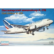 Модель Eastern Express Пассажирский авиалайнер Airbus A-318 (EE14429): Производитель Eastern Express