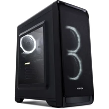 Персональний комп'ютер (ПК) Vinga Hawk D5467 (I3M16G1650.D5467): Процесор Intel Core i3-10100F (3.6 - 4.3 ГГц) / 4 ядра