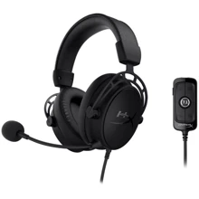 Навушники HyperX Cloud Alpha S Blackout (HX-HSCAS-BK/WW / 4P5L2AA): Тип конструкції повнорозмірні