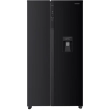 Холодильник Side-by-Side HEINNER HSBS-HM529NFBKWDE++: Размеры ВxШxГ, см 177х90х66