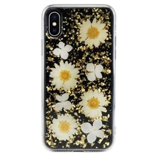 Чехол для iPhone SwitchEasy Flash Case Daisy (GS-103-46-160-88) for iPhone Xs Max: Цвет черный