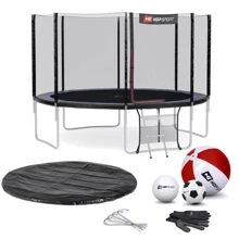 Батут Hop-Sport 12ft black/blue з зовнішньою сіткою 366 см: Производитель Hop-Sport
