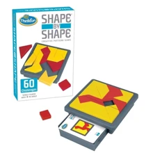 Игра-головоломка Thinkfun Shape By Shape (5941): Вид Головоломка