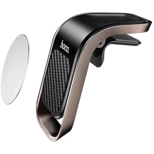 Держатель Hoco Car Holder Air Vent Magnetic CA74 Black/Silver: Производитель HOCO