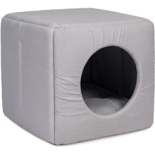 Будинок-лежак CUBE для котів 40x40x37 см хакі (PR241888): undefined undefined