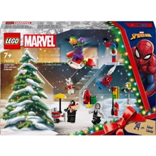 Конструктор LEGO Marvel Новогодний календарь 2024 (76293): Количество деталей, шт. 246