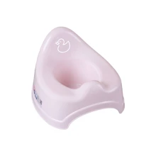 Детский горшок Tega PO-072 Уточка музыкальный розовый DK-072-130: Цвет розовый
