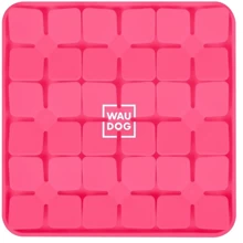 Килимок WAUDOG Silicone для пошуку корму рожевий 205х205х17 мм (23517): Тип Лизательные коврики