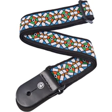 Ремень гитарный PLANET WAVES PW50E02 Woven Guitar Strap, Stained Glass: Производитель PLANET WAVES