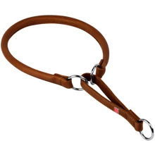 Нашийник-зашморг WAUDOG Soft 6 мм 21-30 см коричневий (75276): Виробник WAUDOG