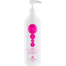 Kallos KJMN Cosmetics Nourishing Shampoo For Dry And Damaged Hair Питательный шампунь для сухих и поврежденных волос 1000мл: Пол Для женщин