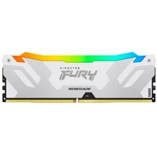 Kingston FURY 32 GB DDR5 6400 MHz Renegade Silver/White RGB (KF564C32RWA-32): Тип DDR5