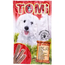 Лакомство TOMi Sticks Dog Beef для собак с говядиной 30 г: Производитель TOMi
