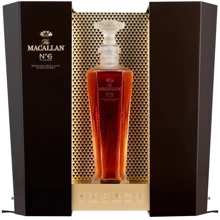 Виски The Macallan №6 in Lalique 0.7л (CCL1533501): Объем, л 0.7