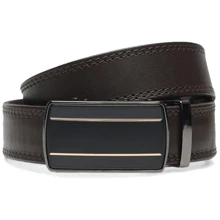 Чоловічий ремінь Borsa Leather чорний (CV1gnn38-125): Стать Чоловік