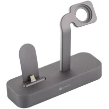 Док-станція COTEetCI Base5 Dock Stand Gray (CS2095-GY) for Apple iPhone and Apple Watch: undefined undefined