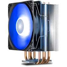 Кулер Deepcool GAMMAXX 400 V2 BLUE: Рівень шуму, dB 27,8