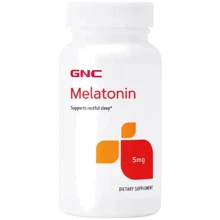 GNC Melatonin Мелатонин 5 mg 21 таблетка: Форма выпуска Таблетки