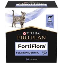 Пробиотик для котов Purina ProPlan FORTIFLORA поддержка микрофлоры ЖКТ 30х1 г (12507697): Вид Порошок