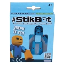 Фигурка для анимации Stikbot синий (TST616-23UAKDB): Тип Игровая фигурка