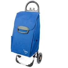 Сумка-тележка Aurora Canadese 78 Blue (926840): Цвет синий