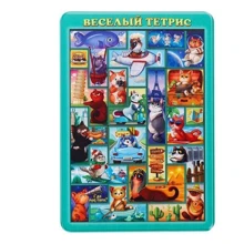 Тетріс великий Ubee - Котики (ПСД125): Тип пазл