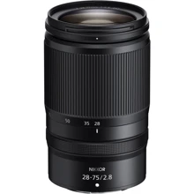 Объектив для фотоаппарата Nikon NIKKOR Z 28-75mm f/2.8: Тип объектива Широкоугольный