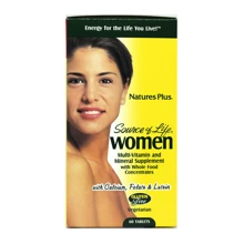 Natures Plus Source of Life Women 60 tabs Мультівітаміни для жінок: Тип мультивітаміни