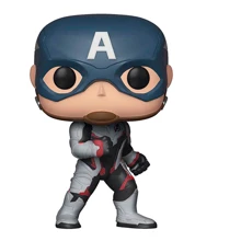 Игровая фигурка FUNKO POP! cерии "Мстители: Финал" - КАПИТАН АМЕРИКА: Тип Персонаж мультфильма, фильма