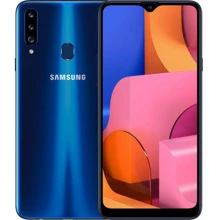 Смартфон Samsung Galaxy A20s 3/32 GB Blue Approved Витринный образец: Причина уценки Как новый (витринный образец): смартфон выглядит и функционирует как новый. Смартфон полностью проте