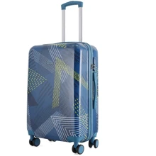 Чемодан Semi Line 24" (M) Blue Pattern (T5652-2): Пол Женский