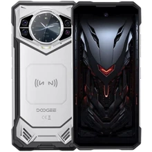 Смартфон Doogee S200 12/256GB Silver (UA UCRF): Дисплей 6.72" IPS (1080x2400) / 1.32" Amoled