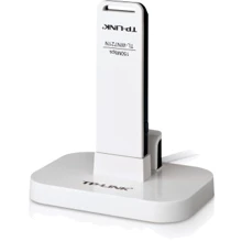 Адаптер Wi-Fi TP-LINK TL-WN721NC: Максимальная скорость соединения 150 Мбит/с (802.11 b/g/n)