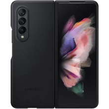 Чохол для телефона Samsung Leather Cover Black (EF-VF926LBEGRU) для Samsung F926 Galaxy Fold 3: Сумісність Samsung F926 Galaxy Fold 3