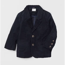 Піджак H & M 7139298 68 см темно-синій: Стать хлопчик