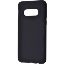 Аксесуар для смартфона WAVE Full Silicone Cover Black для Samsung G970 Galaxy S10e: Сумісність Samsung G970 Galaxy S10e