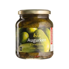 Огурцы кисло-сладкие Machandel органические 680 г (8713938000388): Вес нетто 680 г