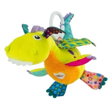 Мягкая игрушка-подвеска Lamaze Дракончик машет крыльями (L27565): Производитель Lamaze