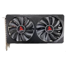 Видеокарта BIOSTAR Nvidia GeForce GTX1650 4GB D6 (VN1656XF41): Объем памяти, Гб 4