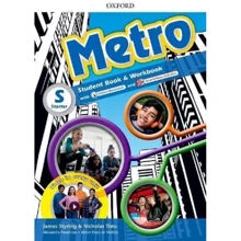 Metro Starter: Student's Book, Workbook and Online Homework: Производитель Oxford University Press (OUP)