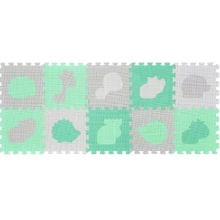 Пазли м'які BabyOno Тварини 10 шт. (396): Виробник BabyOno