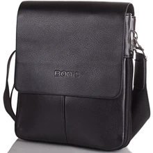 Чоловіча сумка планшет Bonis чорна (SHIS8288-black): Стать Чоловік
