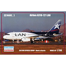 Пассажирский авиалайнер Eastern Express Airbus Airbus A318-121, LAN: Производитель Eastern Express